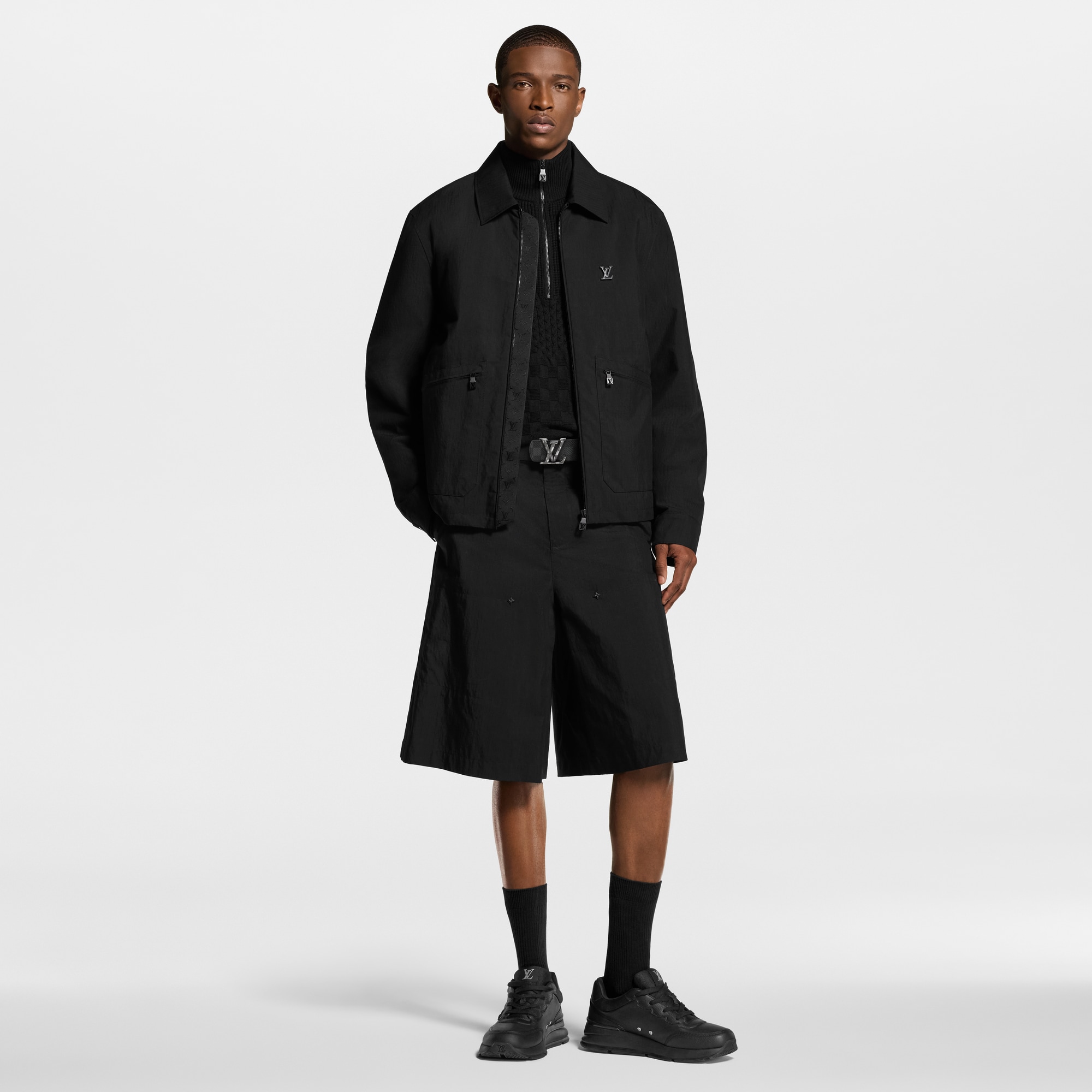 Cotton Ripstop Staff Jacket - Men - Ready-to-Wear | LOUIS VUITTON ®